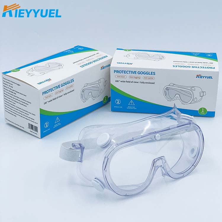 Gogle (z otworami wentylacyjnymi) Anti-fog
