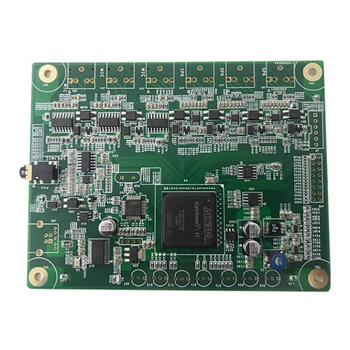 Zanurzeniowa, złota, miedziana płytka PCB