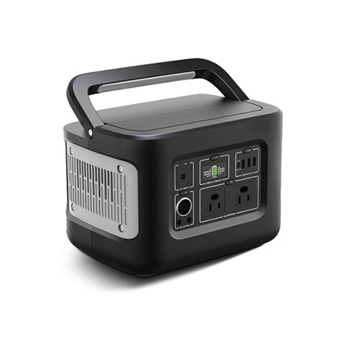 Przenośna elektrownia o mocy 600 W do ładowania