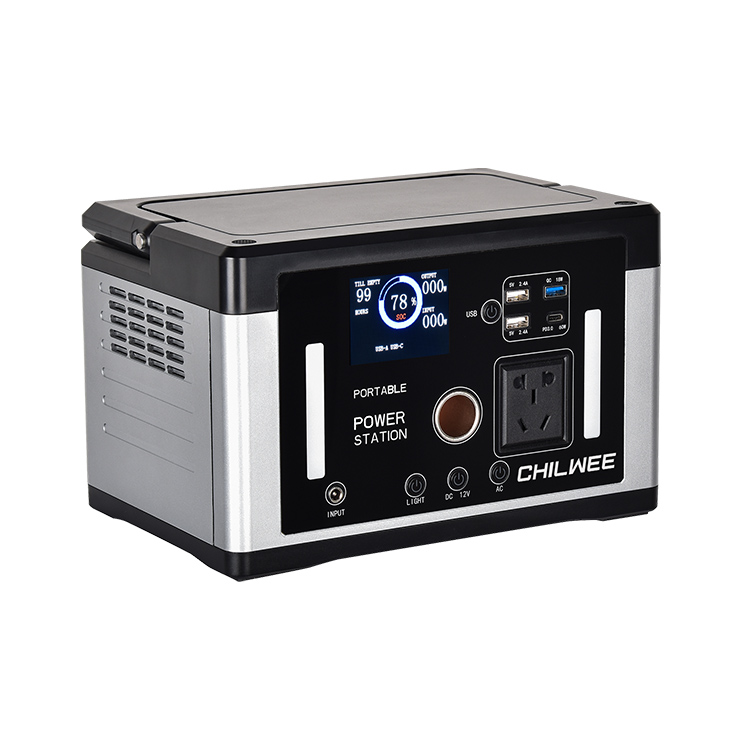 Inteligentny generator słoneczny o mocy 700 W do ładowania oświetlenia awaryjnego