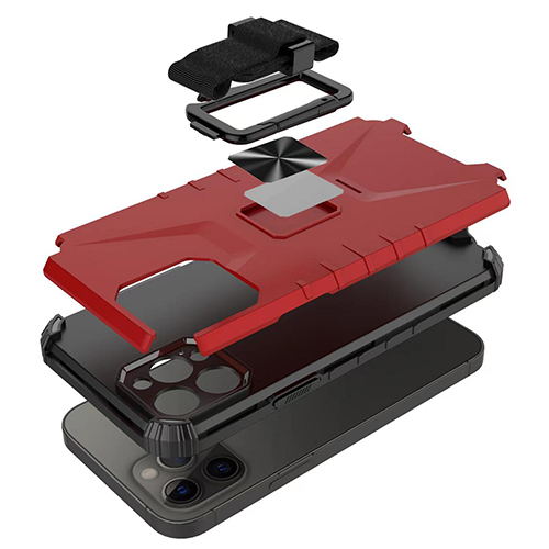 Cztery rogi odporne na upadki na telefon komórkowy