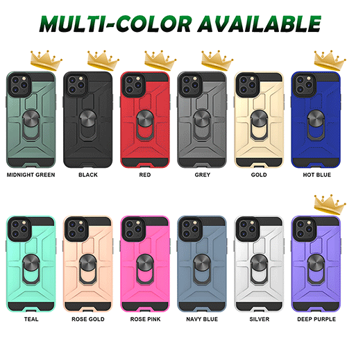 Ochronny futerał na telefon klasy wojskowej z magnetyczną podpórką